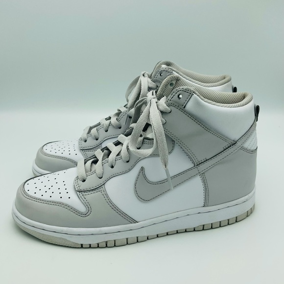 Nike Dunk High GS 'Vast Grey' Shoes Sz 7Y - Picture 7 of 11